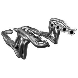 Ford Mustang Performance Exhaust - Kooks Headers - Headers & GREEN Catted Connection Pipes - `15-`24